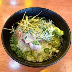 海鮮出汁茶漬け