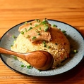 料理メニュー写真&nbsp;じっくりコトコト煮込んだラフテーのチャーハン