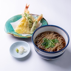 天かけのお蕎麦
