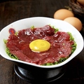 料理メニュー写真&nbsp;手切り柔らか牛肉