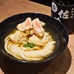 ひとくち鶏天うどん