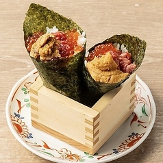 肉手巻き