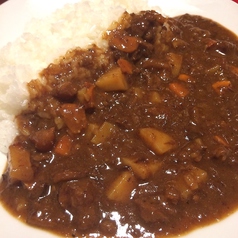 某焼肉屋さんの牛すじを使ったカレー