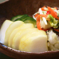 料理メニュー写真&nbsp;漬け物盛り
