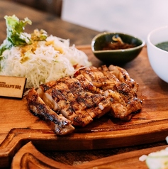 チキンステーキセット