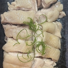 上海風白切鶏