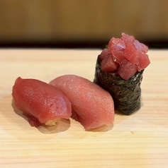 【鮨3貫セット】黒潮本マグロ ベスト3