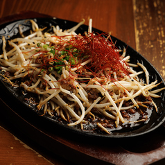 坦々もやし炒め