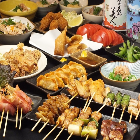 焼鳥 にわ とりのすけ 西新店(西新/居酒屋)＜ネット予約可
