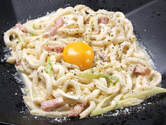 カルボナーラうどん
