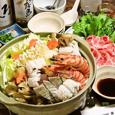 日本料理徳永のコース写真