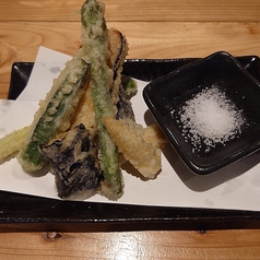 夏野菜の天ぷら