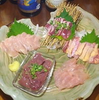 リピーター続出◎鮮度抜群で旨味溢れる自慢の肉刺し♪