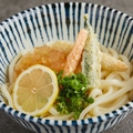 料理メニュー写真&nbsp;夏野菜の冷やしうどん
