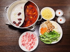 中華 金星 千葉駅のコース写真