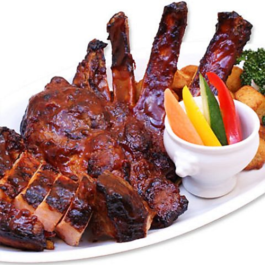 茶美豚スペアリブは、じっくり丁寧に焼き上げた逸品。香辛料が奏でる味わいをぜひお楽しみください。