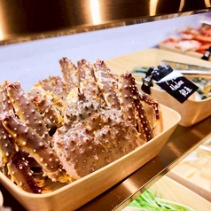 【毎朝仕入れ!豊洲直送海鮮も食べ放題】