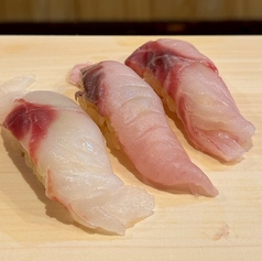 【鮨3貫セット】愛媛県産 ベスト3