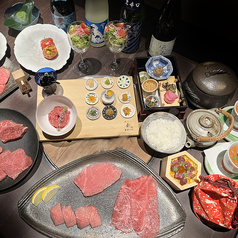 京焼肉 新 先斗町のコース写真