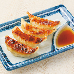 自社工場生産焼餃子