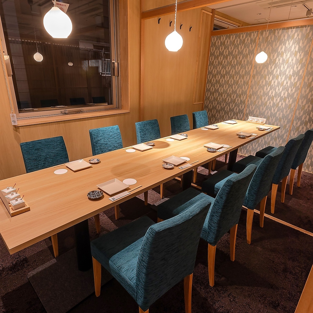 三田駅A3出口より徒歩1分♪京風創作和食居酒屋『全席個室 じぶんどき 田町三田口駅前店』 