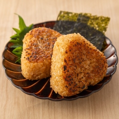 こんがり焼きおにぎり 2ヶ