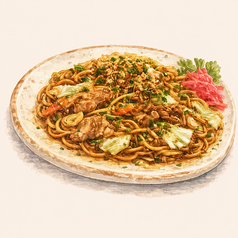 ミックス焼きそば