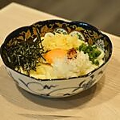 釜玉おろしうどん