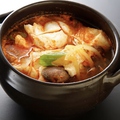 料理メニュー写真 スンドゥブチゲ豆腐鍋
