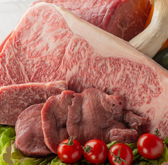 福島牛ステーキと肉汁ハンバーグ 文や FUMIYAのコース写真