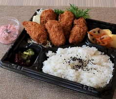 大粒カキフライ弁当