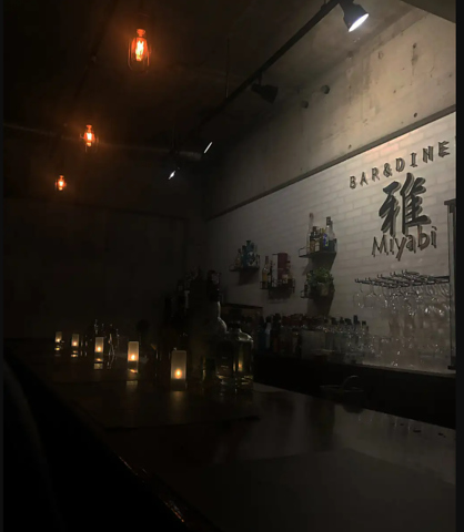 四国中央市の地下にある隠れ家風Bar。カクテルをメインに営業を行なっております。