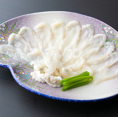 鮮度抜群のふぐ料理を各種ご用意しております。