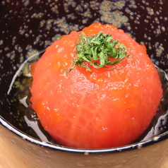 【トップバッター】とまとのおひたし