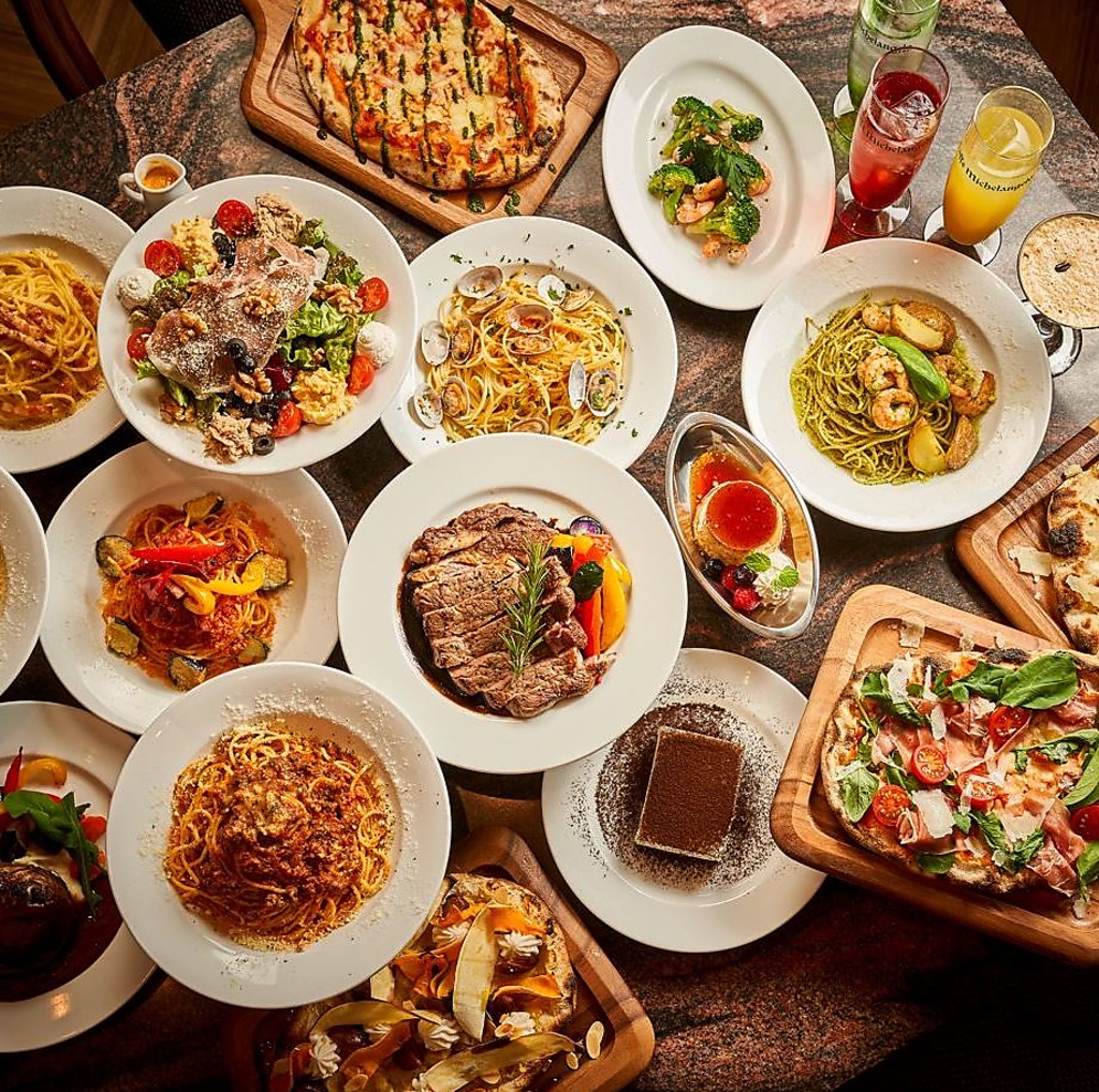 【シーンに合わせたメニュー】お食事やカフェとしてご利用等、様々なシーンに合うメニューをご用意♪