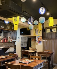 【テーブル4名様×1席】ご宴会も可能です♪女子会やご友人とのお食事シーンなど、日常的にお使いいただきやすくなっております！