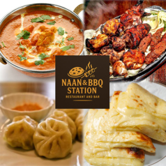 Naan＆BBQ station　行徳店の写真