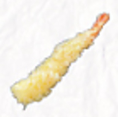 海老の天ぷら 1本
