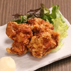 もも肉の唐揚げ（3個）