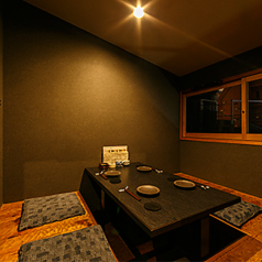 半個室のお席もございます！