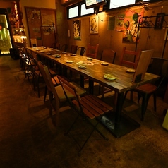 20名から30名までの貸切が可能です。金額やお料理プランはにつきましてはお気軽にご相談ください。
