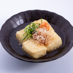 揚げ出し豆腐