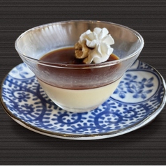 店内仕込みとろけるプリン