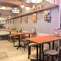 野菜巻き串×海老とタン　直球てっぱん　鹿児島中央駅Li-kaの雰囲気2