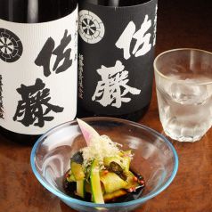 厳選された新鮮な旬の食材を贅沢に使用したお料理。