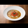 料理メニュー写真 トマトスープパスタ　～野菜ブロード仕立て～