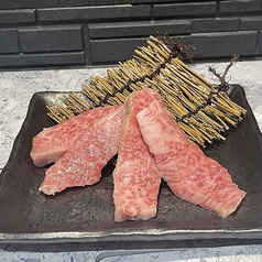 ジューシーなカルビ