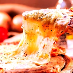 ４種のクワトロフォルマッジョピザ