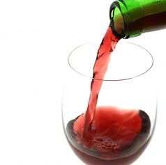 グラス (赤・白) 各