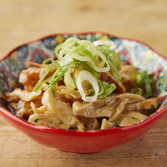 みぞれ鶏皮ポン酢